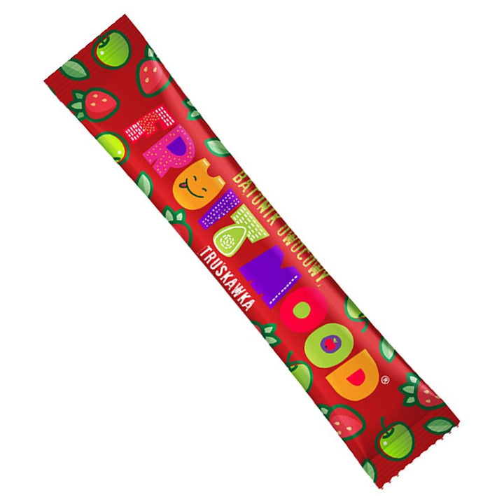 Vaisių batonėlis - braškių Fruit Mood 20g