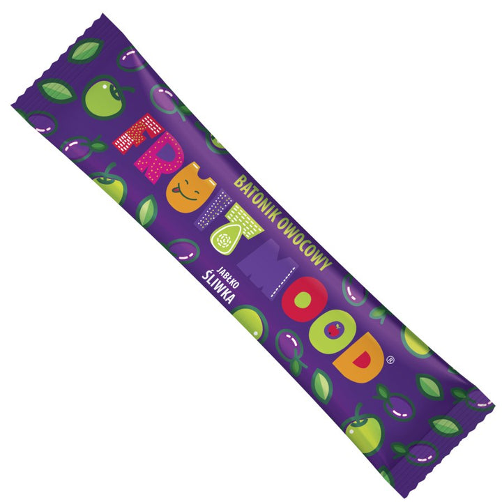 Vaisių batonėlis - Fruit Mood slyva, 20g