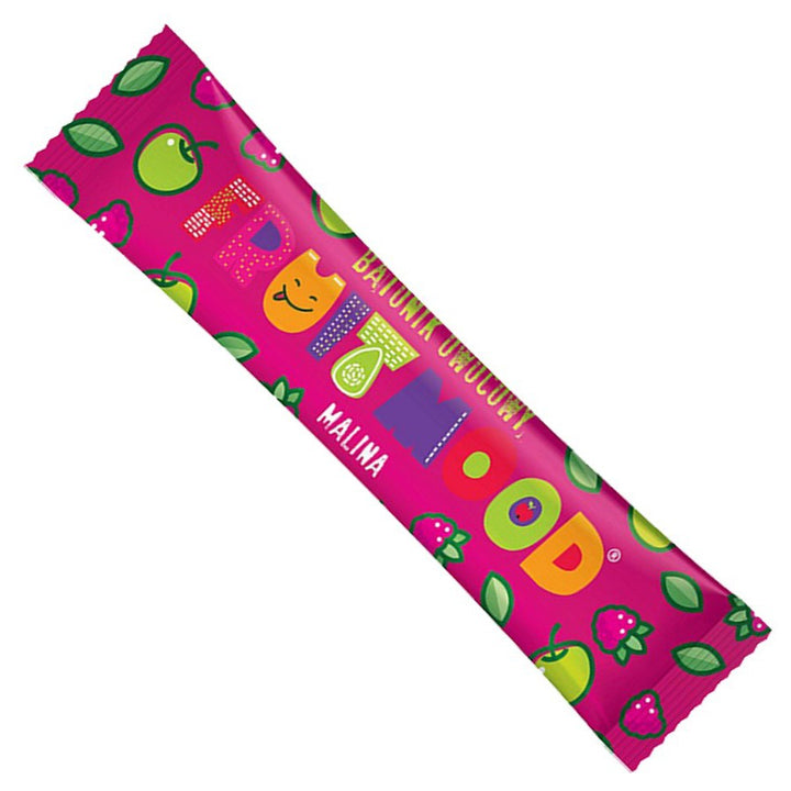 Vaisių batonėlis - avietinis Fruit Mood 20g