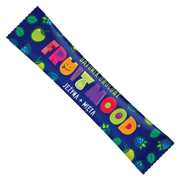 Vaisių batonėlis - gervuogių ir mėtų Fruit Mood, 20g