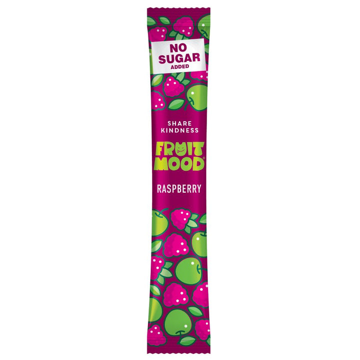 Vaisinis užkandis - aviečių be pridėtinio cukraus FRUIT MOOD, 10g