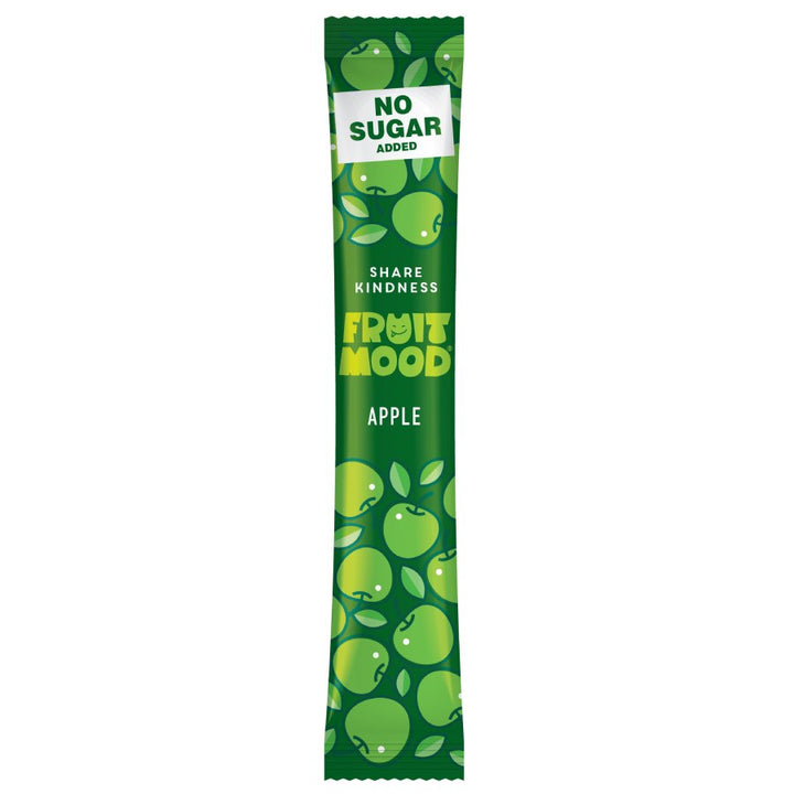 Vaisinis užkandis - obuolys be pridėtinio cukraus FRUIT MOOD, 10g