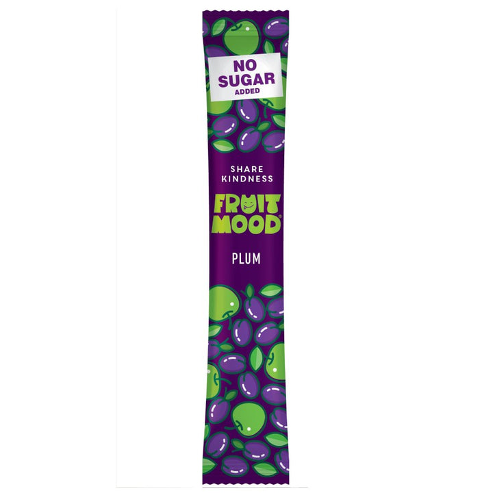 Vaisinis užkandis - slyva be pridėtinio cukraus FRUIT MOOD, 10g
