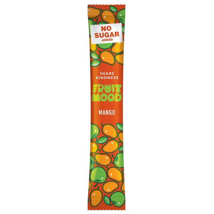 Vaisinis užkandis - mangas be pridėtinio cukraus FRUIT MOOD, 10g