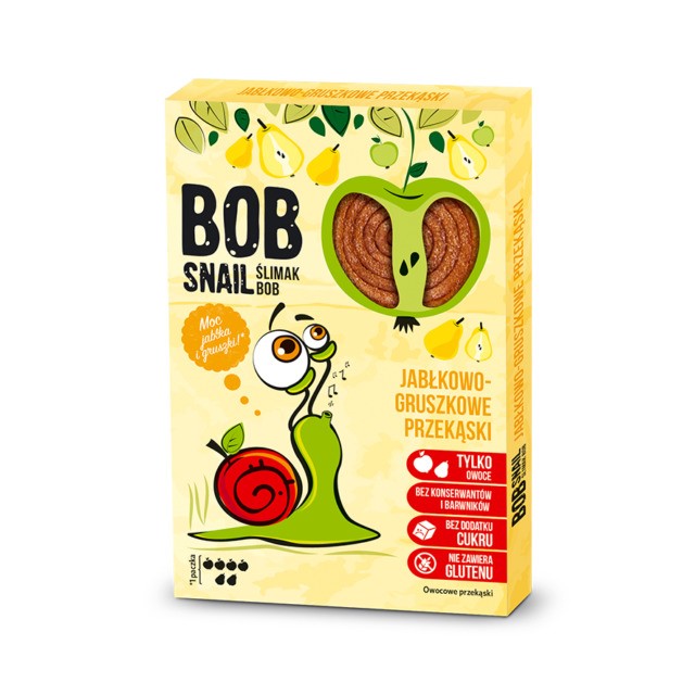 Bob Sraigė obuolys-kriaušė 60g