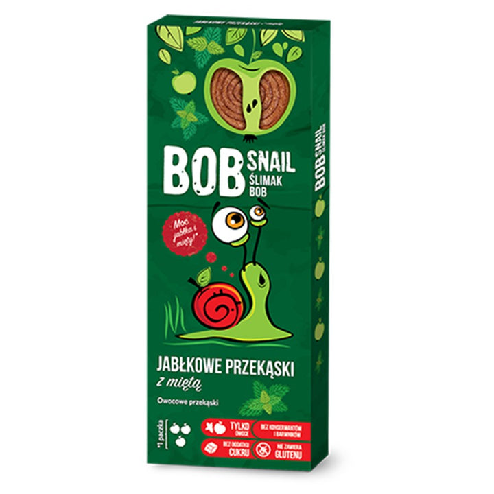 Bob Sraigės obuolys su mėtomis, 30g