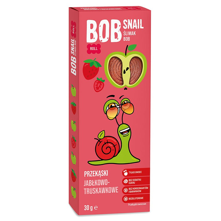 Bob Sraigė obuolių-braškių 30g