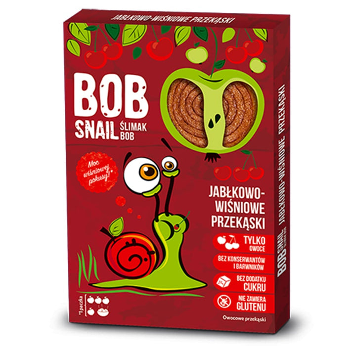 Bob Sraigė obuolių-vyšnių 60g