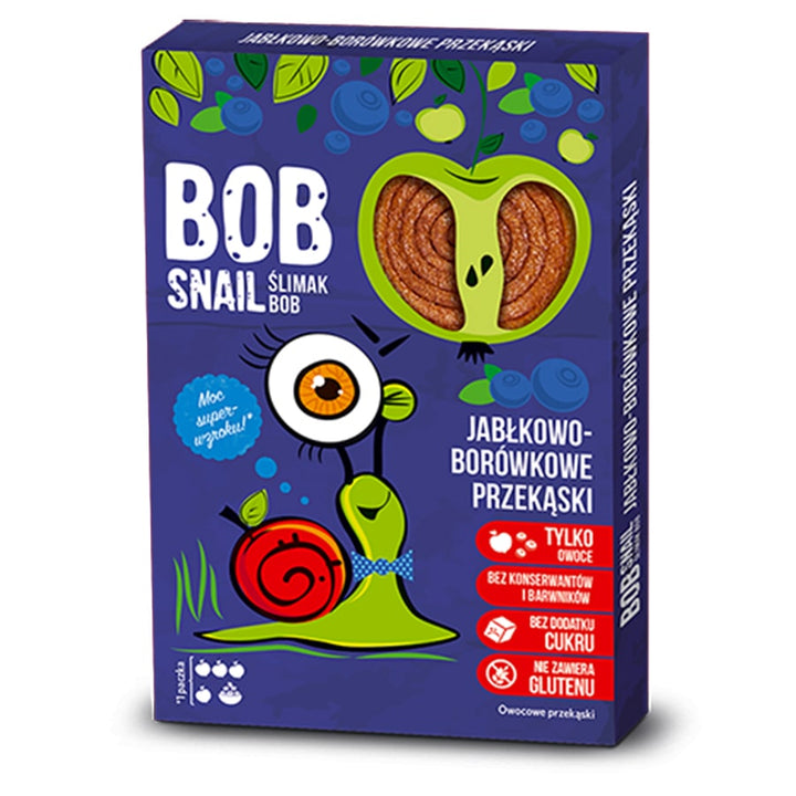 Bob Sraigė obuolių-mėlynių 60g