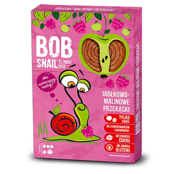 Bob Sraigė obuolių-aviečių 60g