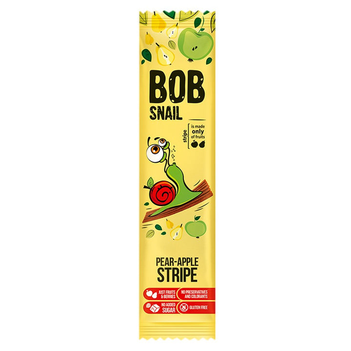 Bob Snail Stripe obuolys-kriaušė 14g