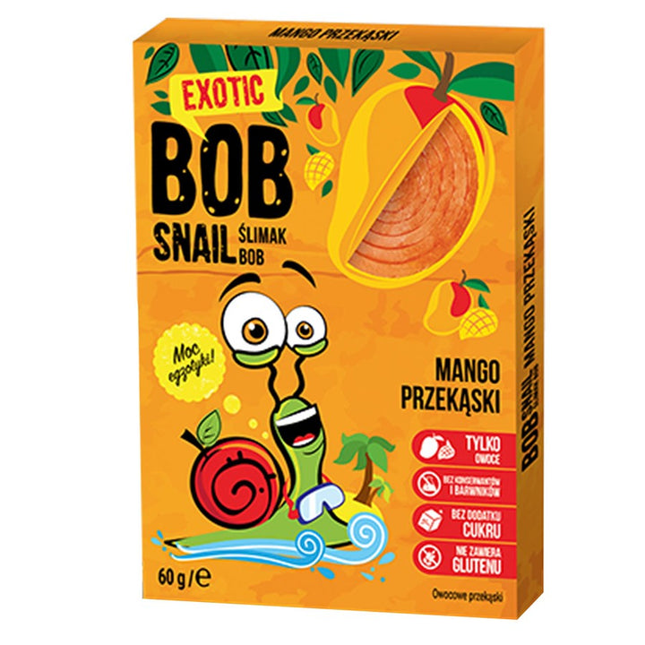 Bob Sraigės mangas, 60g