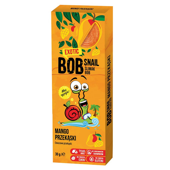 Bob Sraigės mangas, 30g