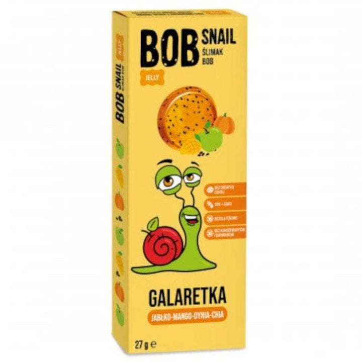 "Obuolys-Mango-Moliūgas-Chia" užkandis be pridėtinio cukraus Bob Sraigė, 27g