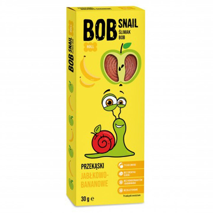 Bob Sraigė obuolys-bananas 30g
