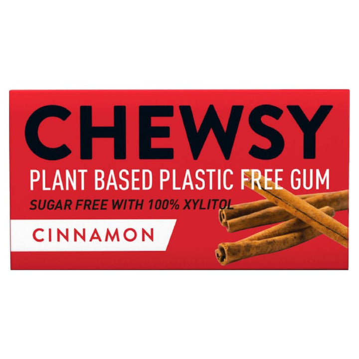 Cinamoninė kramtomoji guma su ksilitoliu Chewsy, 15g