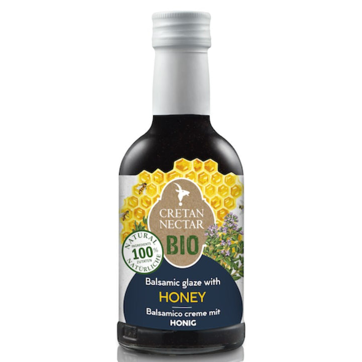 Balzaminis kremas su medumi Cretan Nectar BIO, 200ml