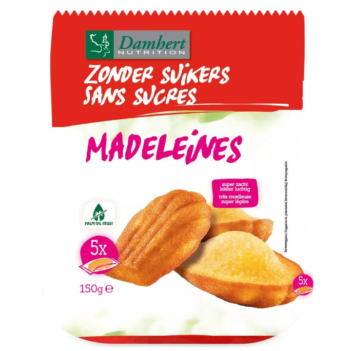 Magdalenka Damhert sausainiai be pridėtinio cukraus, 150g