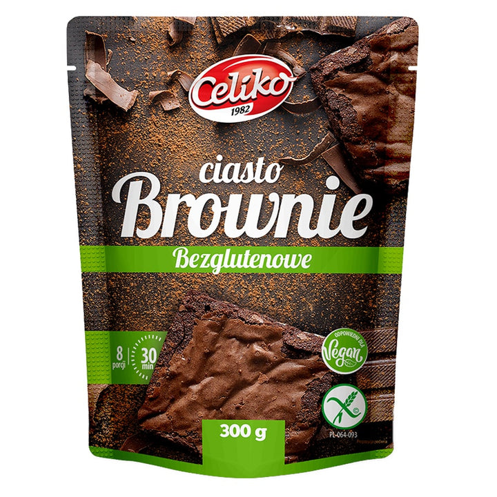 „Celiko“ braunies mišinys be glitimo 300g