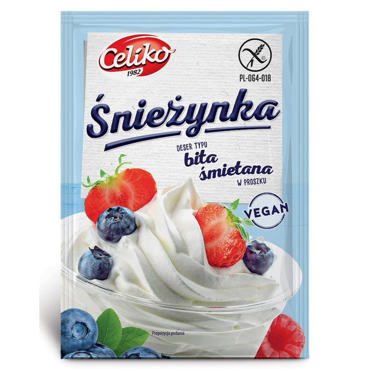 Śnieżynka Celiko plakta grietinėlė, 50g