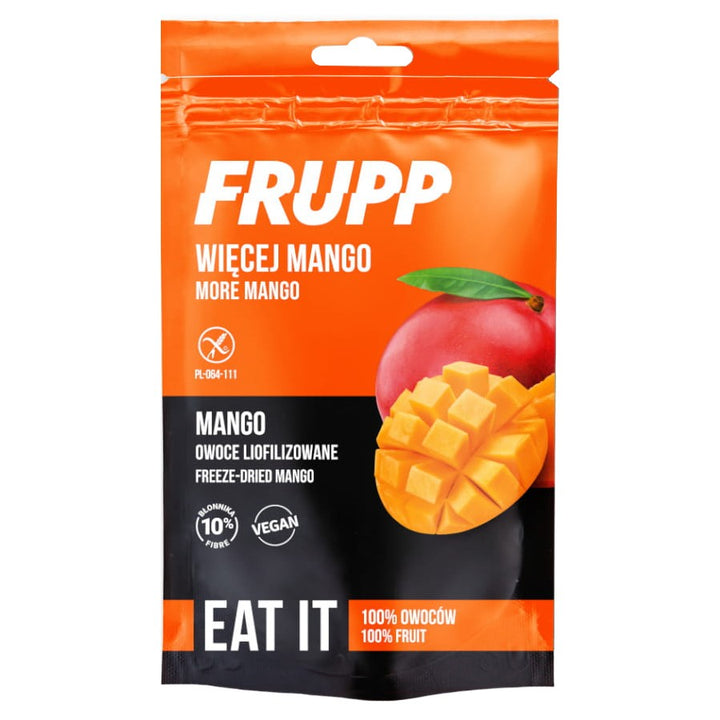 Frupp mango Celiko liofilizuoti vaisiai, 15g