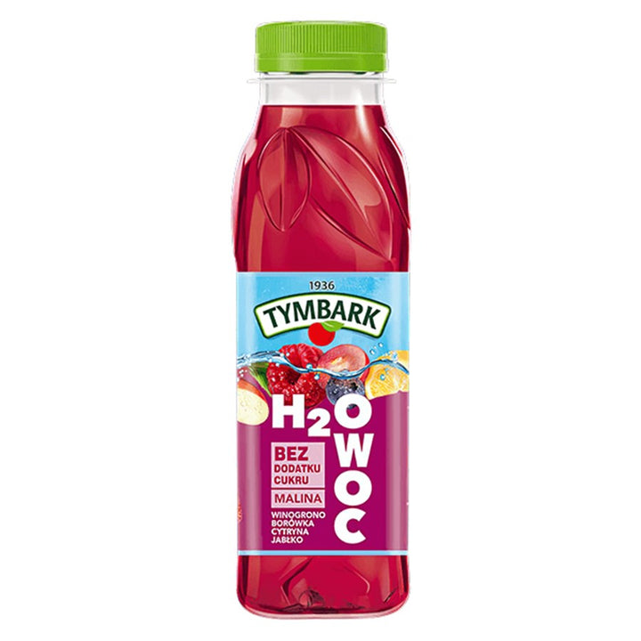 H2OWOC aviečių Tymbark gėrimas, 300ml