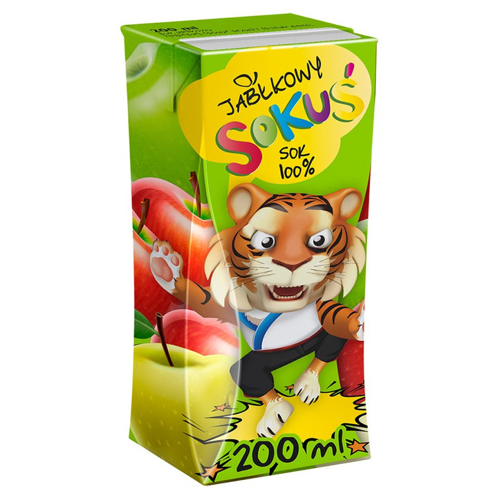 Sultys "Sokuś" - Apple Sante 200ml