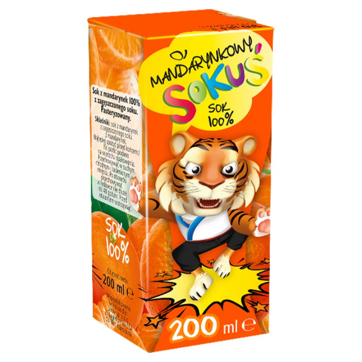 Sultys "Sokuś" - Mandarin Sante, 200ml