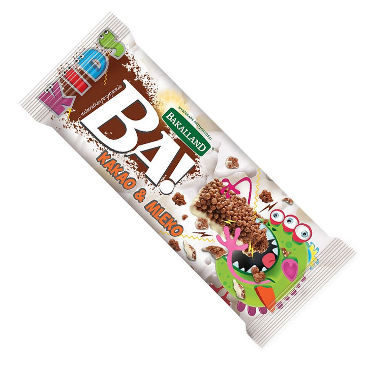 BA baras! kakavos ir pieno Bakalland 25g
