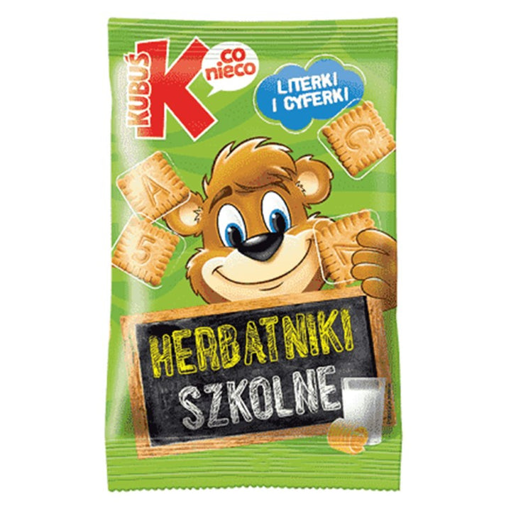 Kubuś sviestiniai mokykliniai sausainiai 30g