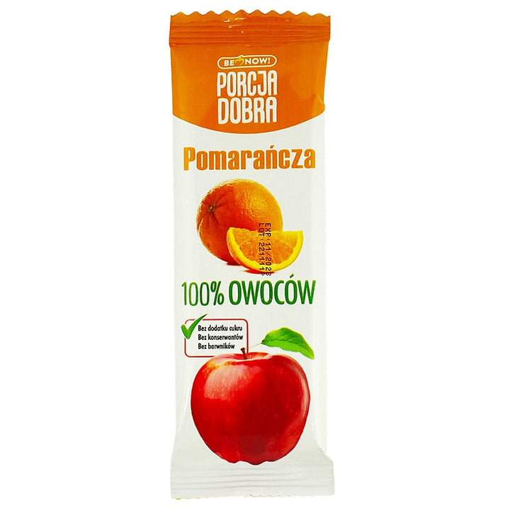 Obuolių-apelsinų užkandis Porcja Dobra, 16g
