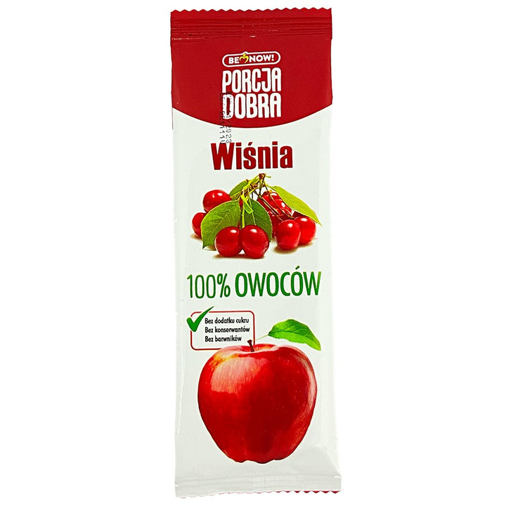Obuolių ir vyšnių užkandis Porcja Dobra, 16g