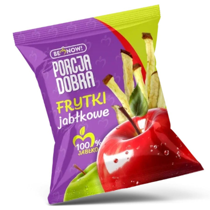 Obuolių bulvytės Porcja Dobra, 18g