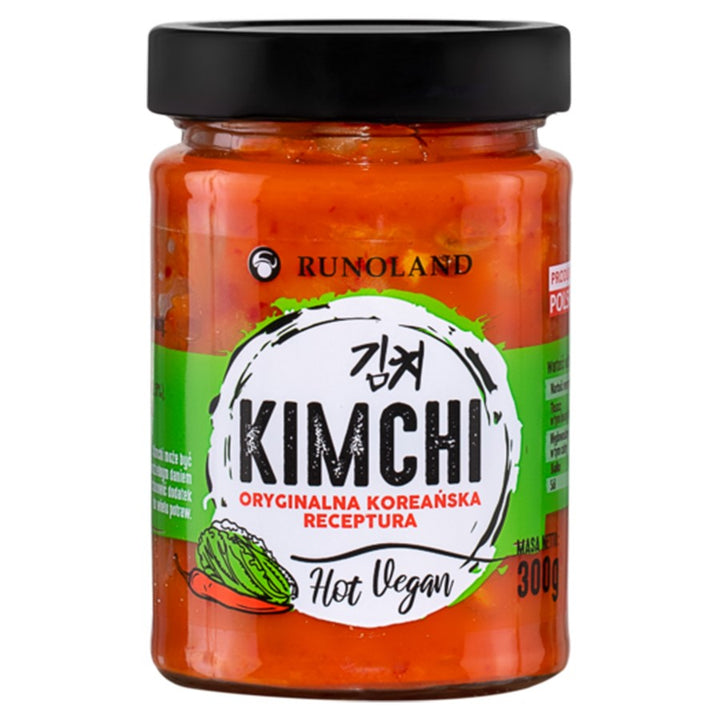 Kimchi Hot Vegan – tradicinis Runolandas, 300g