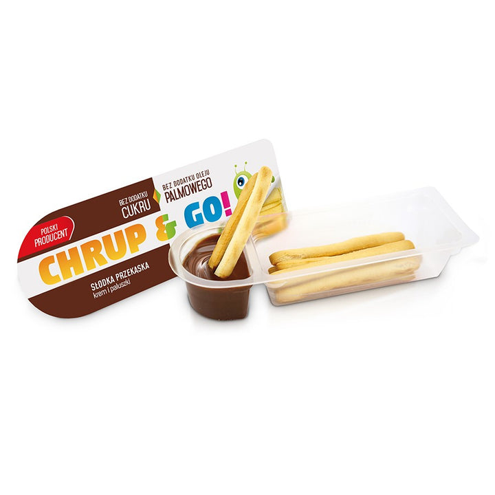 Chrup and GO - saldus užkandis CD 22g