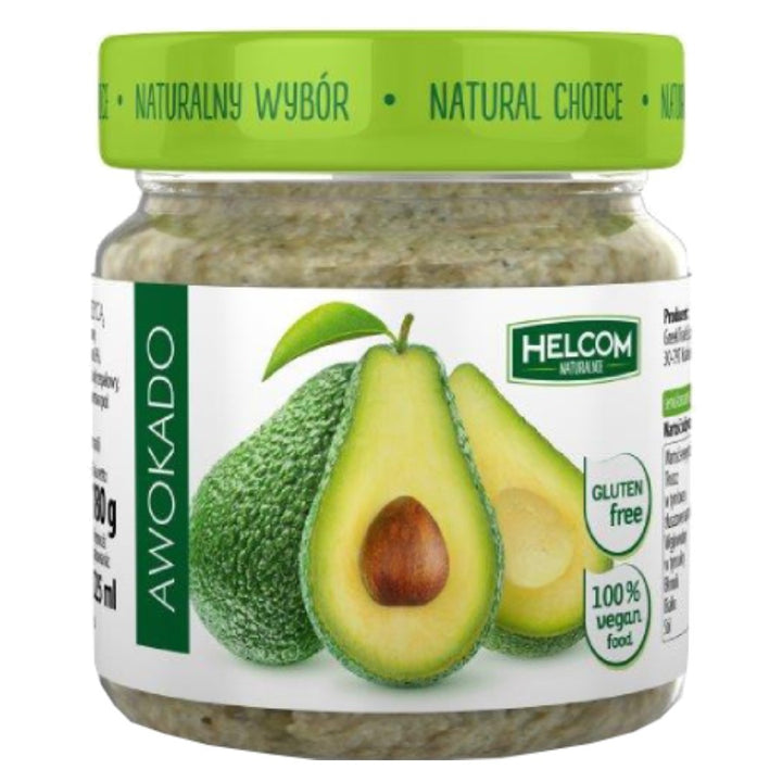 Helcom avokadų pasta 190g