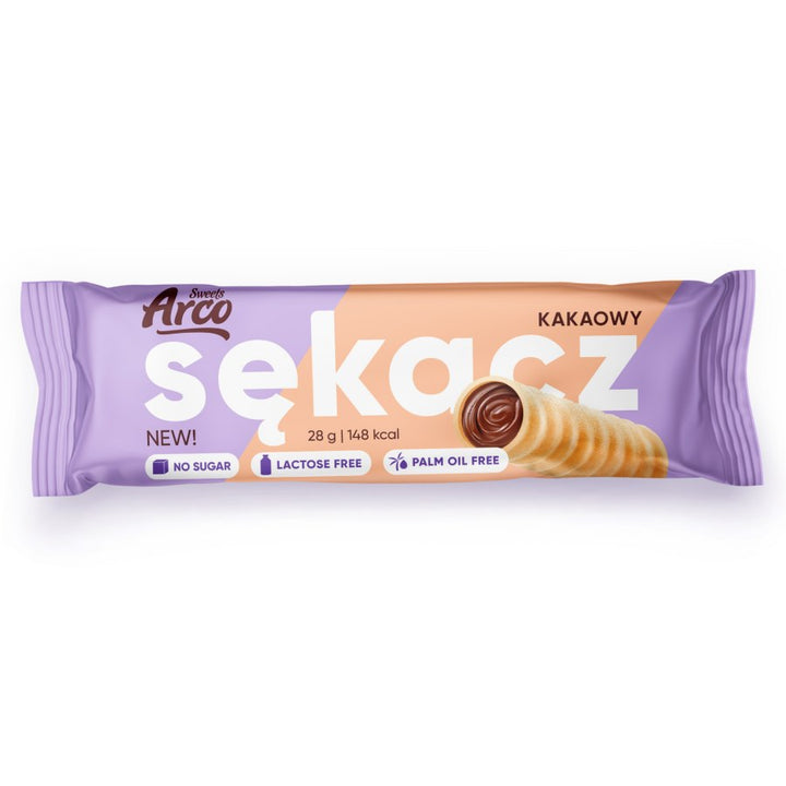 Kakavinis sėkacz be pridėtinio cukraus, be laktozės Arco Sweets, 28g