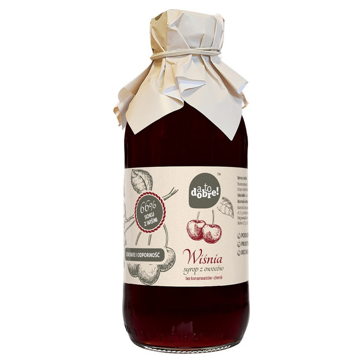Vyšnių sirupas Ir tai gerai!, 330 ml
