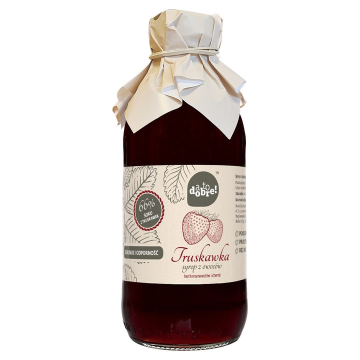 Braškių sirupas Ir tai gerai!, 330 ml
