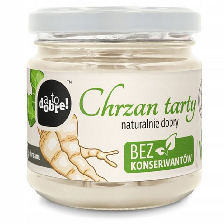 Tarkuotų nepasterizuotų krienų Ir tai gerai!, 200g