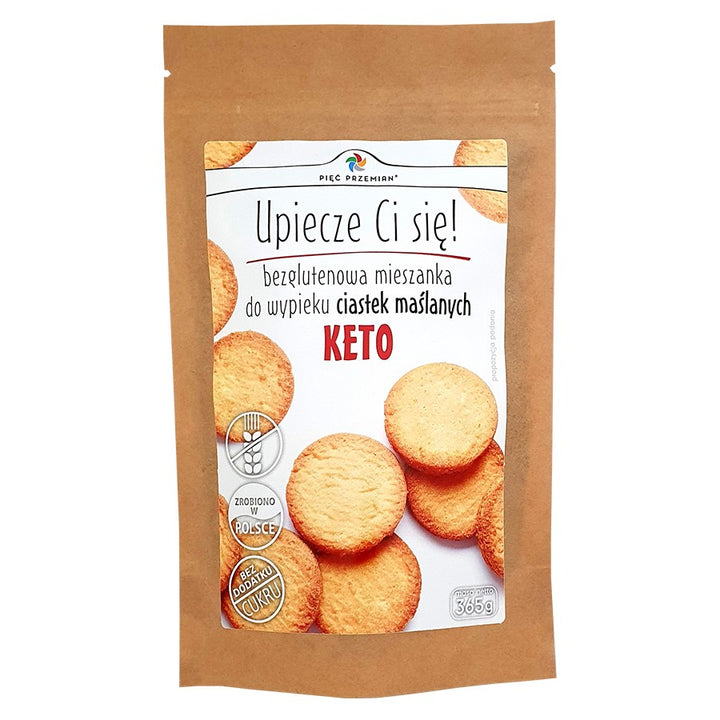 Penkių Przemian keto sausainių mišinys be glitimo, 365 g