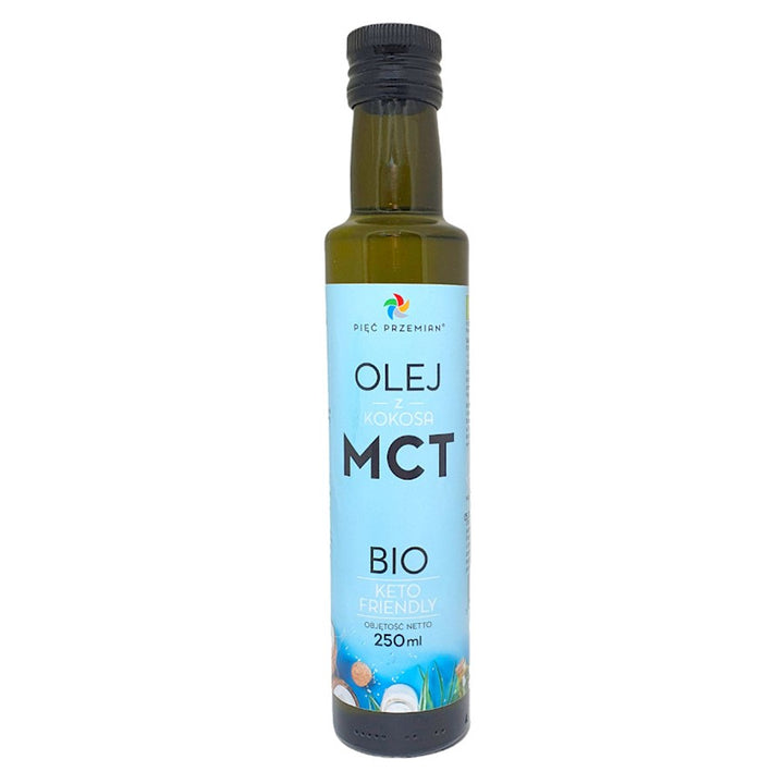 MCT kokosų aliejus, BIO Five Transformations, 250 ml