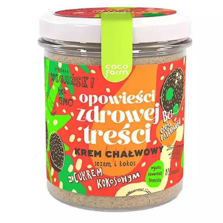 Coco Farm chalvos kremas, 280g