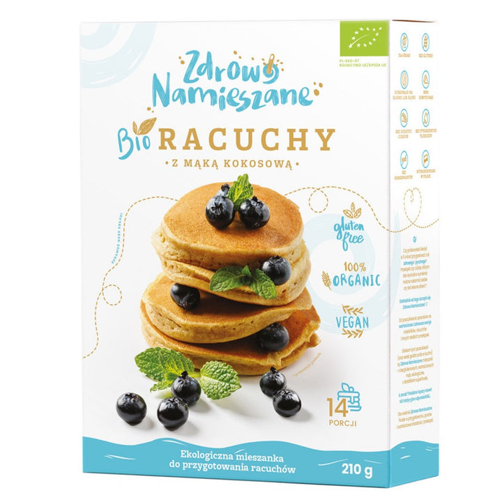 Blyneliai su kokosų miltais Zdrowo Namieszane BIO, 210g