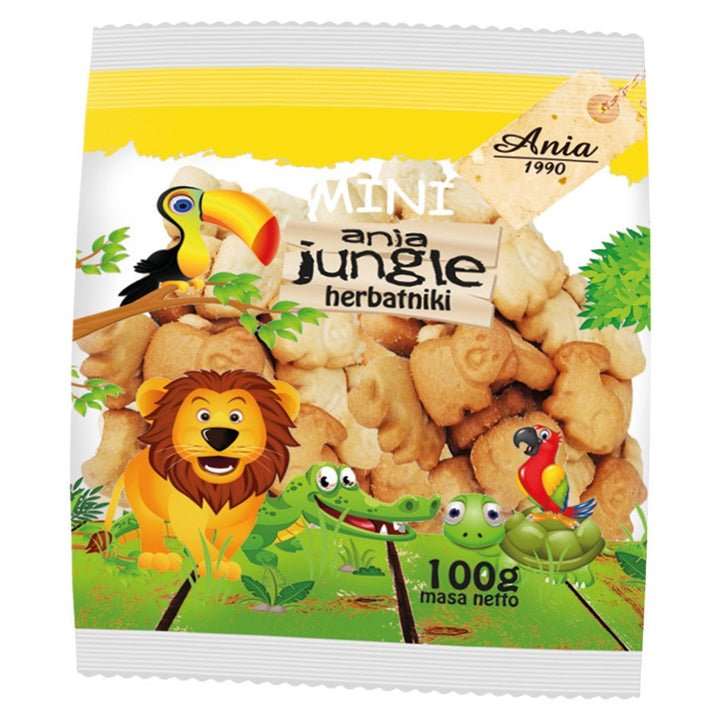 Mini ZOO sausainiai 100g