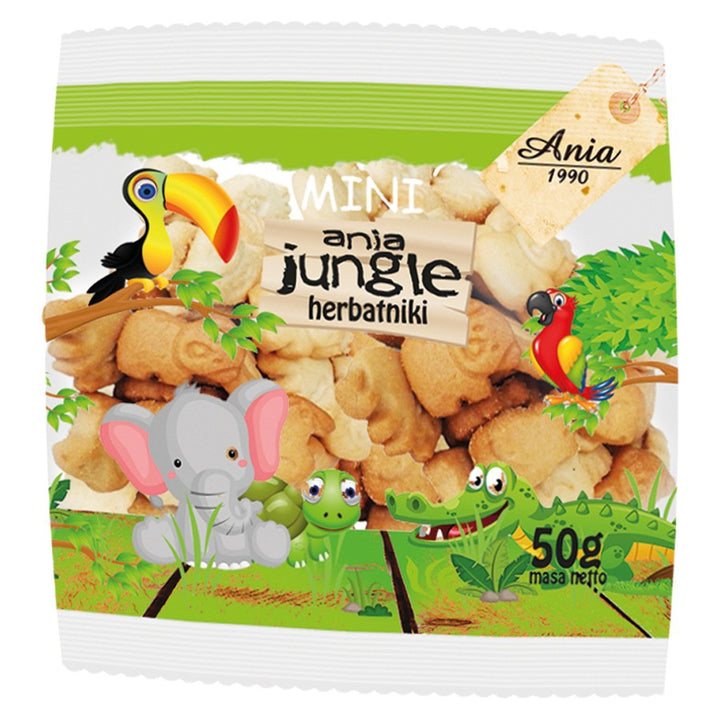 Mini ZOO sausainiai 50g