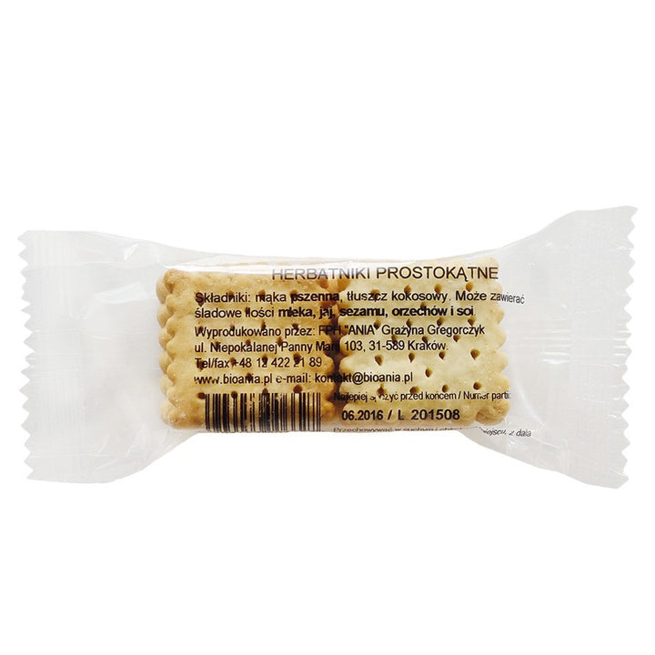 Stačiakampiai sausainiai 50g