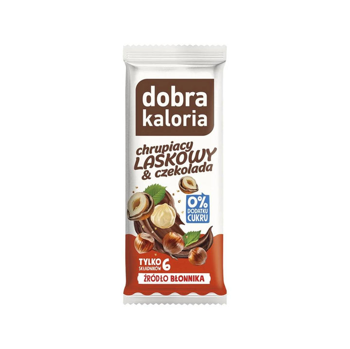 Dobra Kaloria lazdyno riešutų batonėlis, 35g
