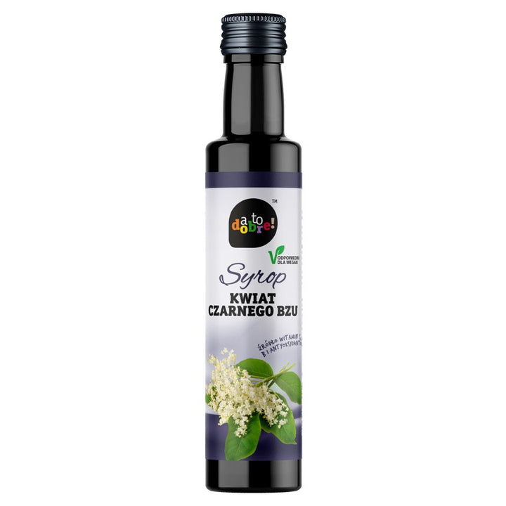 Šeivamedžių sirupas Ir tai gerai!, 250 ml