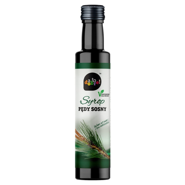 Pušų ūglių sirupas Ir tai gerai!, 250 ml